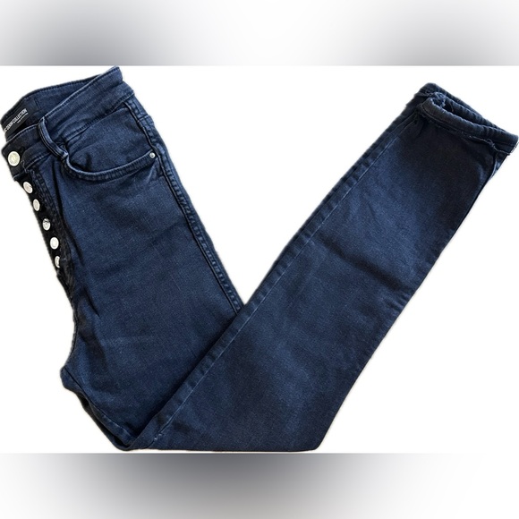 Zara Denim - Zara Distressed Skinny Jeans